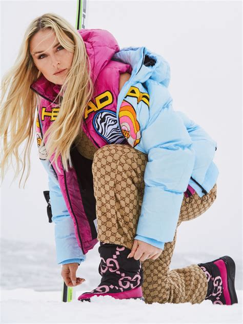 gucci x ours|lindsey vonn gucci.